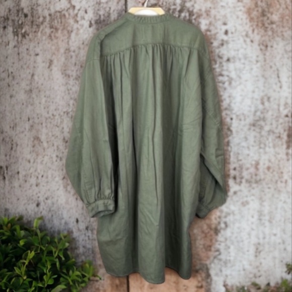 Sandrine Rose by Free People Moss  Oversized Dress - Picture 8 of 10